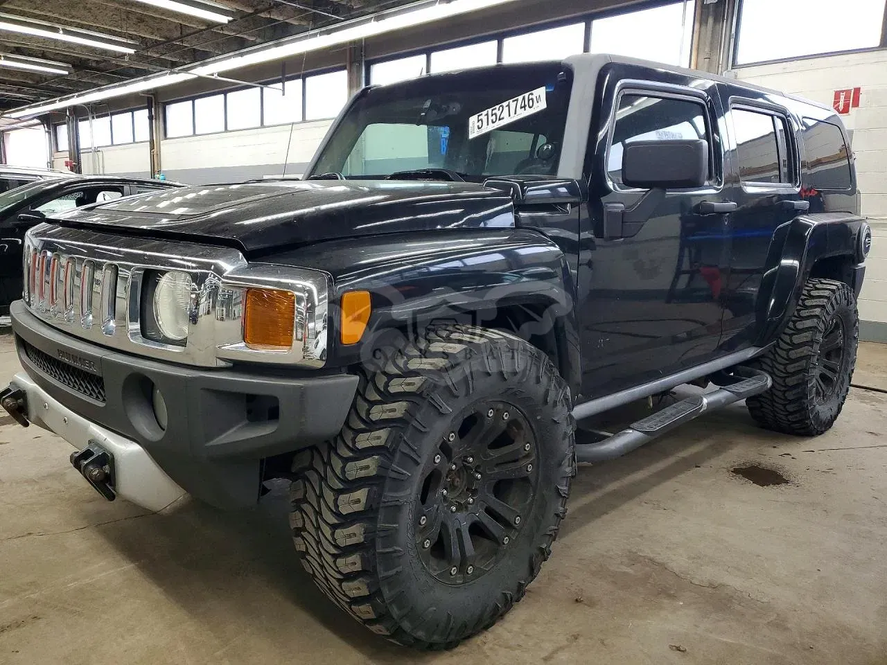 Hummer H3 3.7L 5 2008