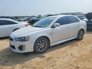 Mitsubishi Lancer 2.0L 4 2016