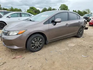 Honda Civic 1.8L 4 2012