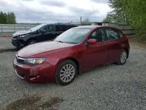 Subaru Impreza 2.5L 4 2011