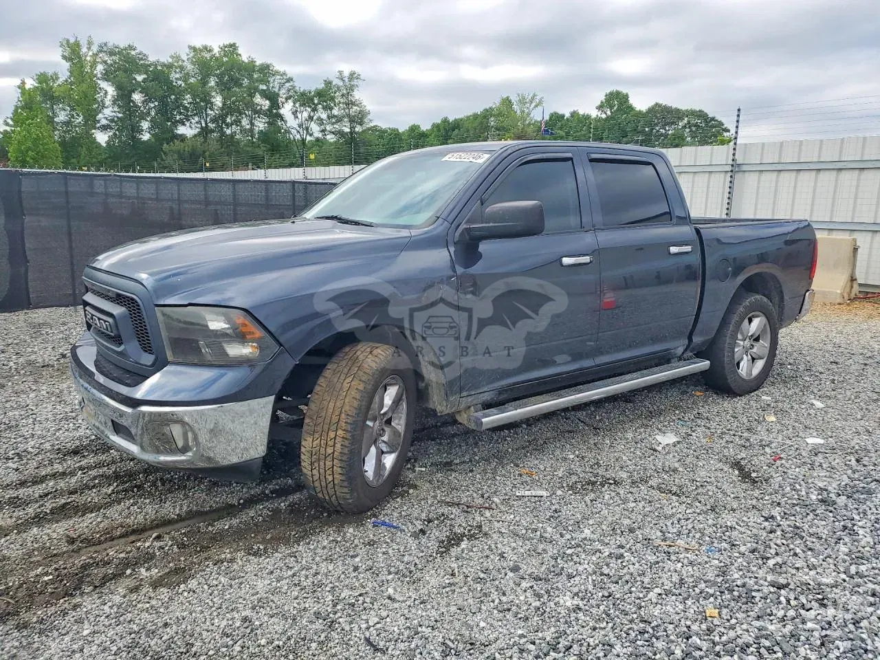 RAM 1500 5.7L 8 2013