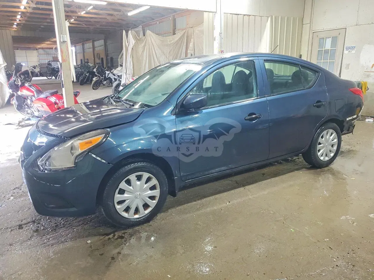 Nissan Versa 1.6L 4 2017