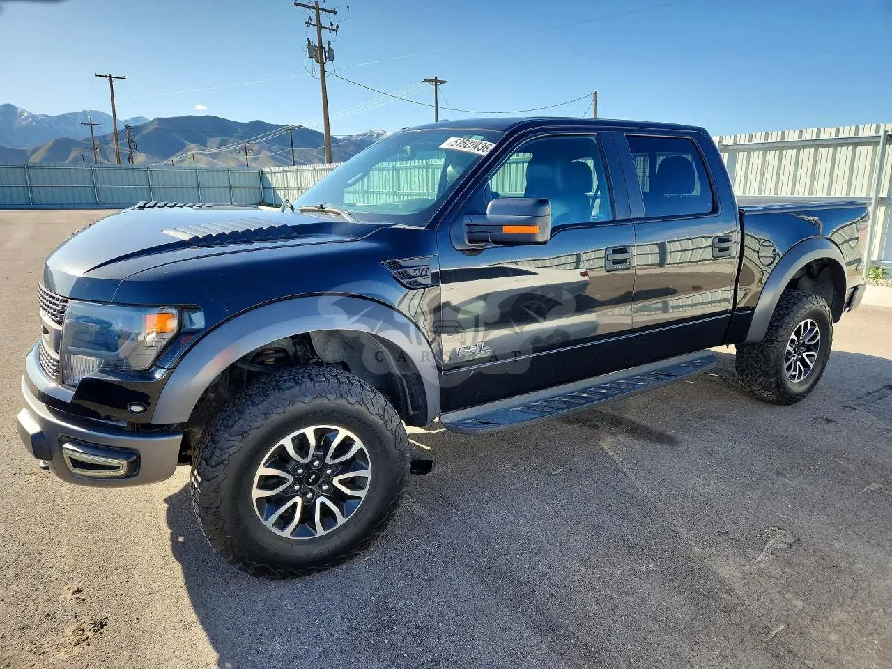 Ford F-150 6.2L 8 2013