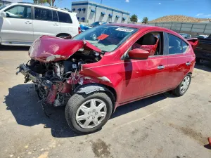 Nissan Versa 1.6L 4 2015