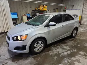 Chevrolet Aveo (Sonic) 1.8L 4 2016