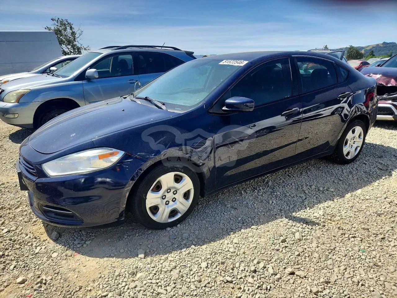 Dodge Dart 2.0L 4 2013