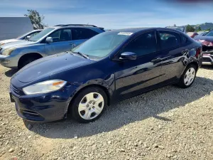 Dodge Dart 2.0L 4 2013
