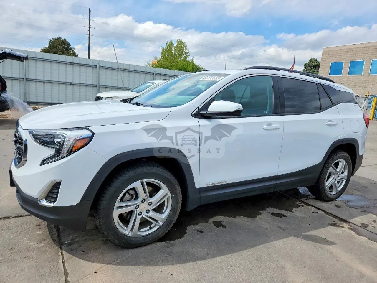 GMC Terrain 2.0L 4 2018
