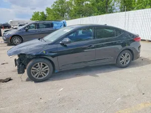 Hyundai Elantra 2.0L 4 2018
