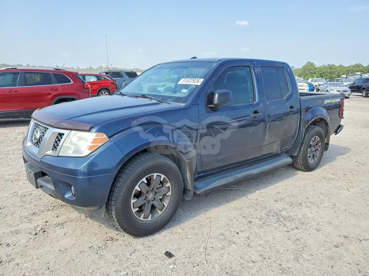 Nissan Frontier 4.0L 6 2016