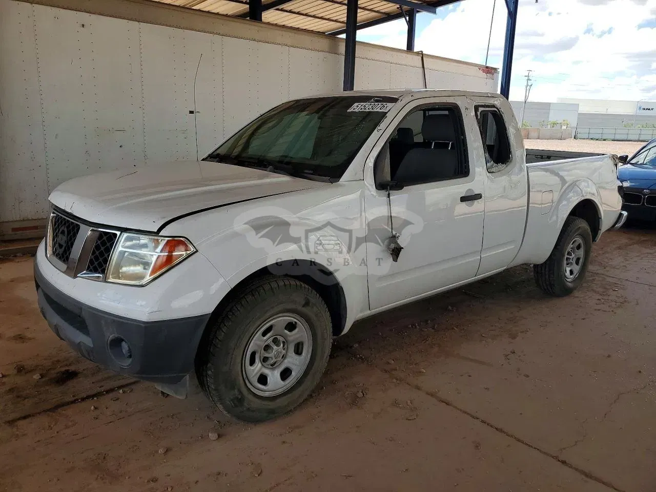 Nissan Frontier 2.5L 4 2007