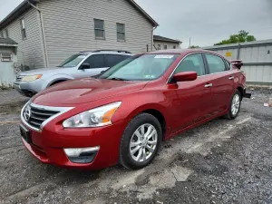 Nissan Altima 2.5L 4 2015