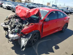 Honda Civic 2.0L 4 2019