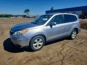 Subaru Forester 2.5L 4 2014