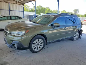 Subaru Outback 2.5L 4 2018