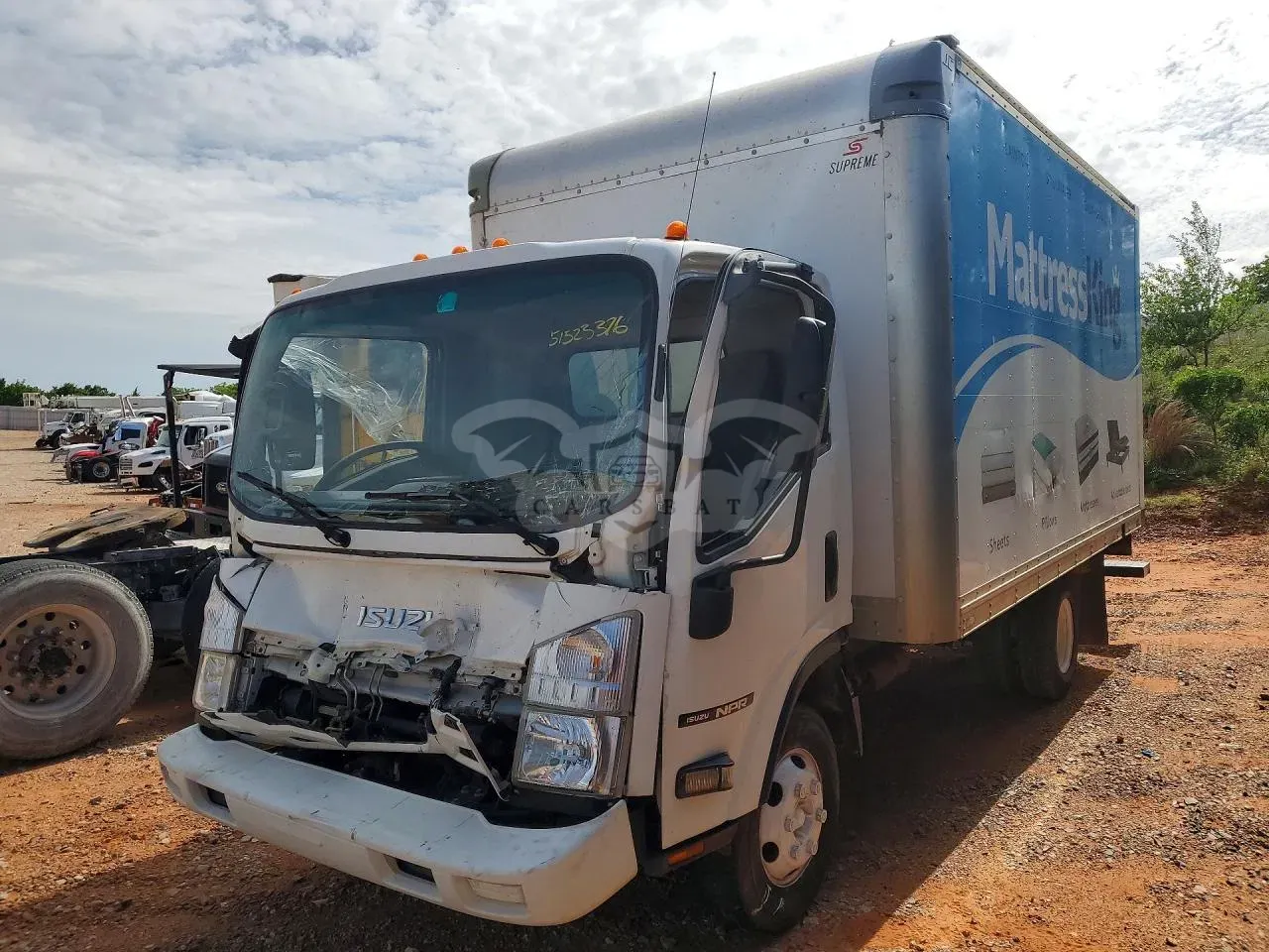 Isuzu NPR 6.0L 8 2017