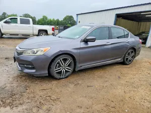 Honda Accord 2.4L 4 2017