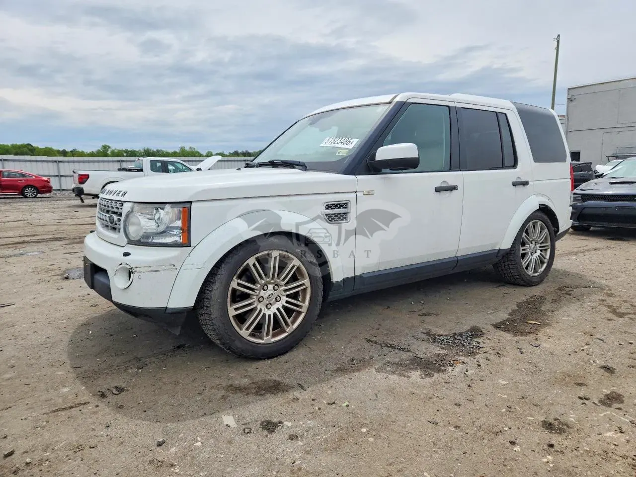 Land Rover Discovery 5.0L 8 2013