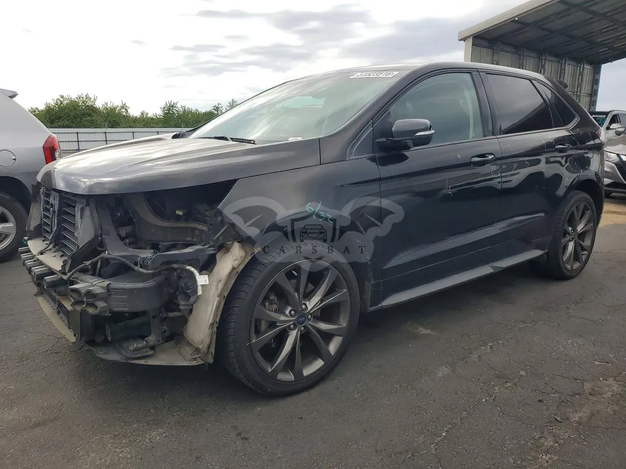 Ford Edge 2.7L 6 2016