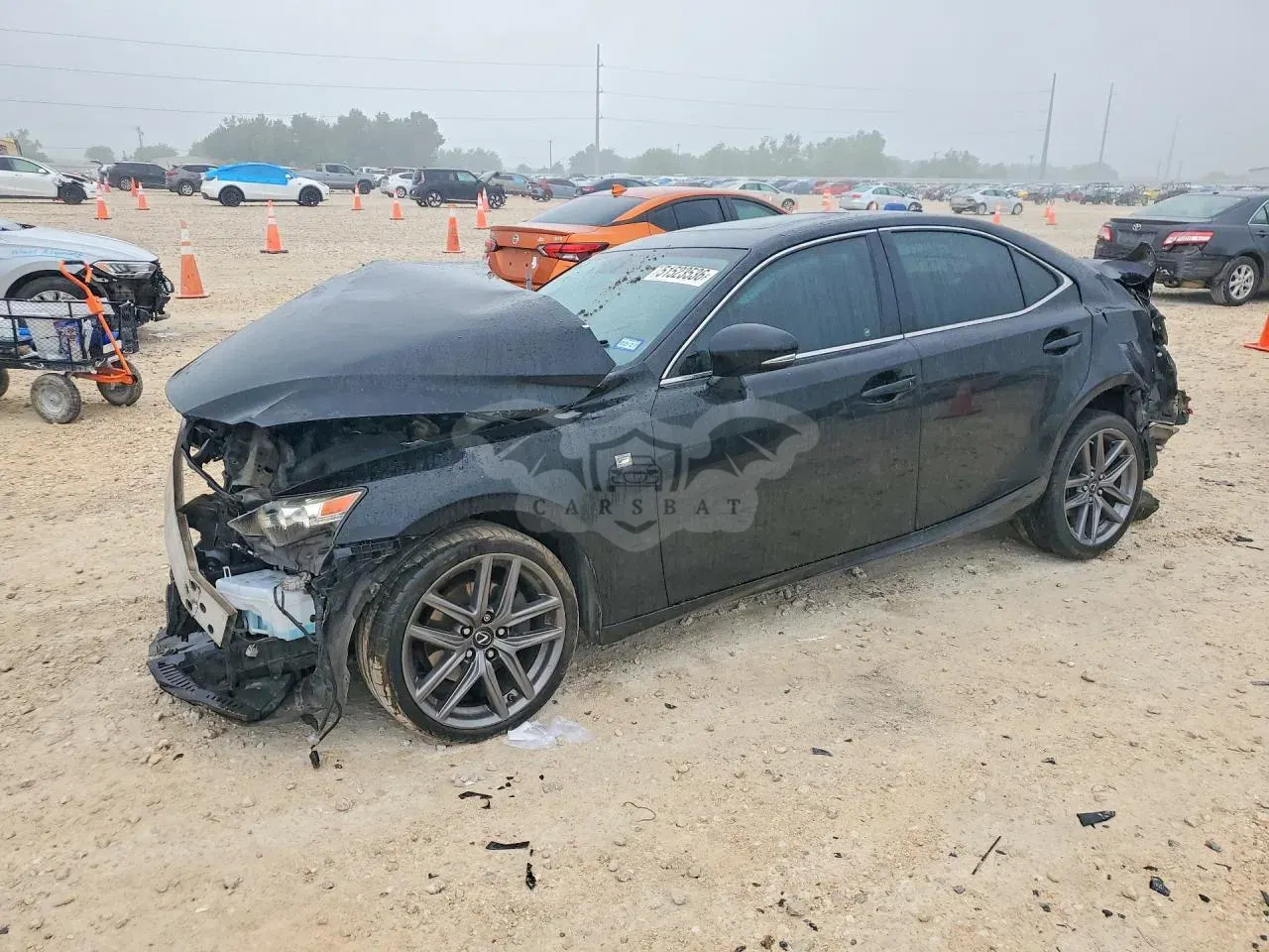 Lexus IS 2.5L 6 2015