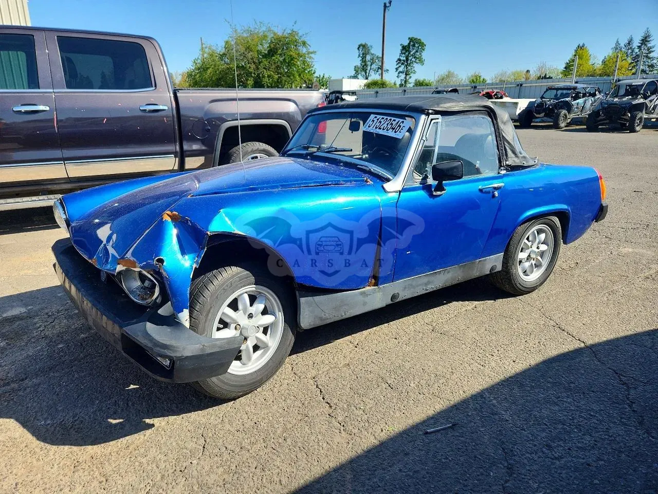 MG Midget 1977