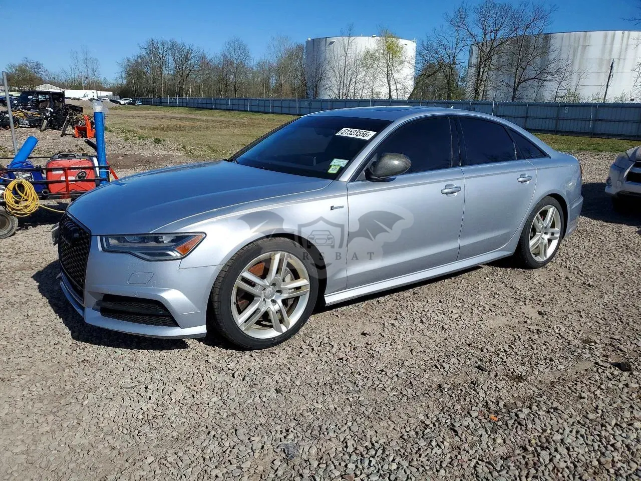 Audi A6 3.0L 6 2016