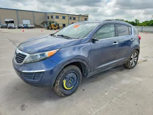 Kia Sportage 2.4L 4 2012