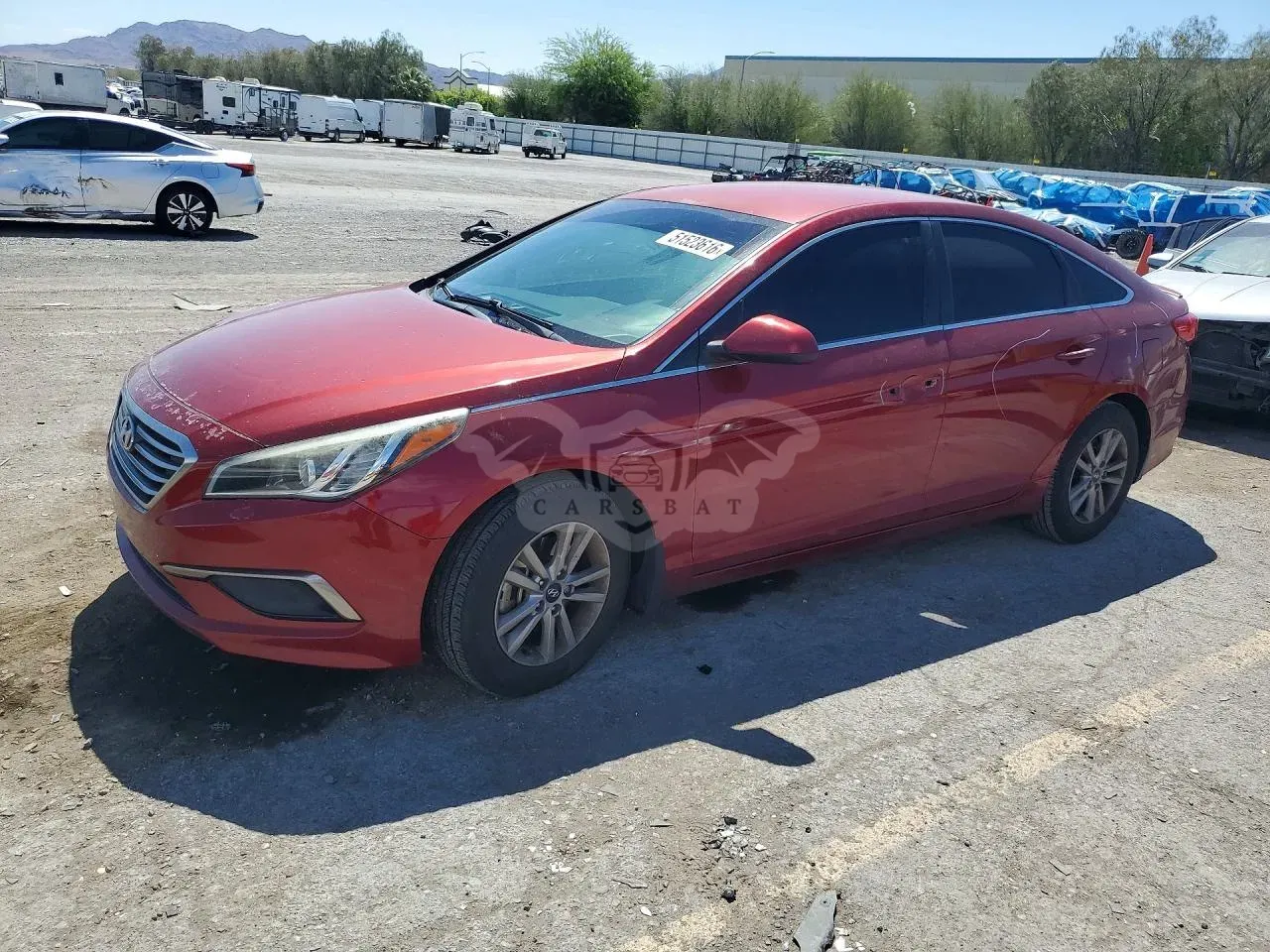 Hyundai Sonata 2.4L 4 2016