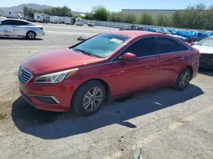 Hyundai Sonata 2.4L 4 2016