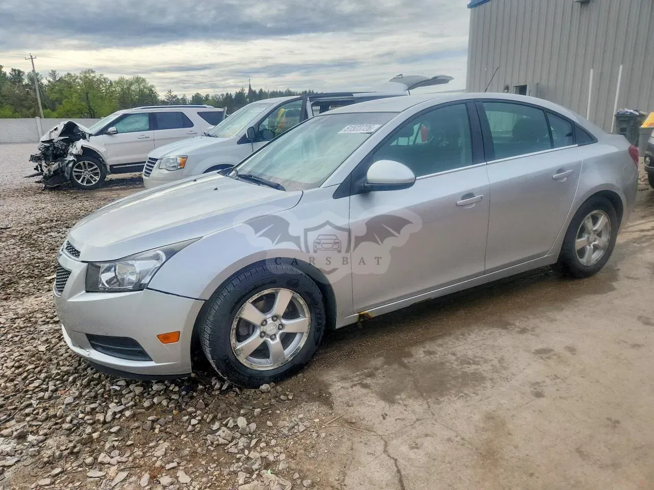 Chevrolet Cruze 1.4L 4 2014