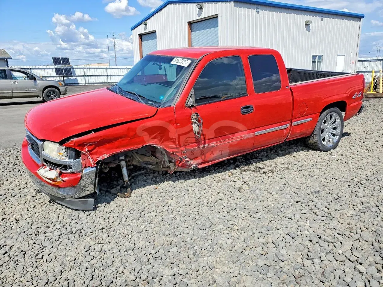 GMC Sierra 4.8L 8 2001