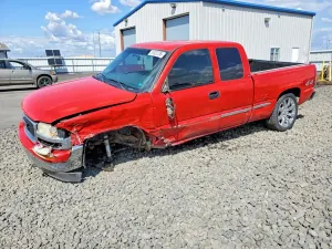 GMC Sierra 4.8L 8 2001