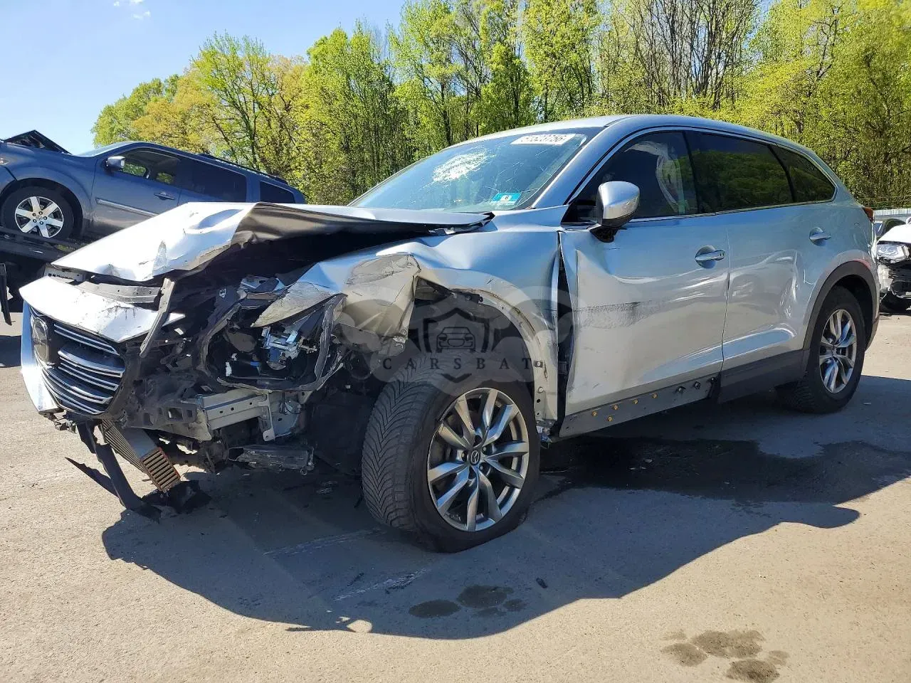 Mazda CX-9 2.5L 4 2018