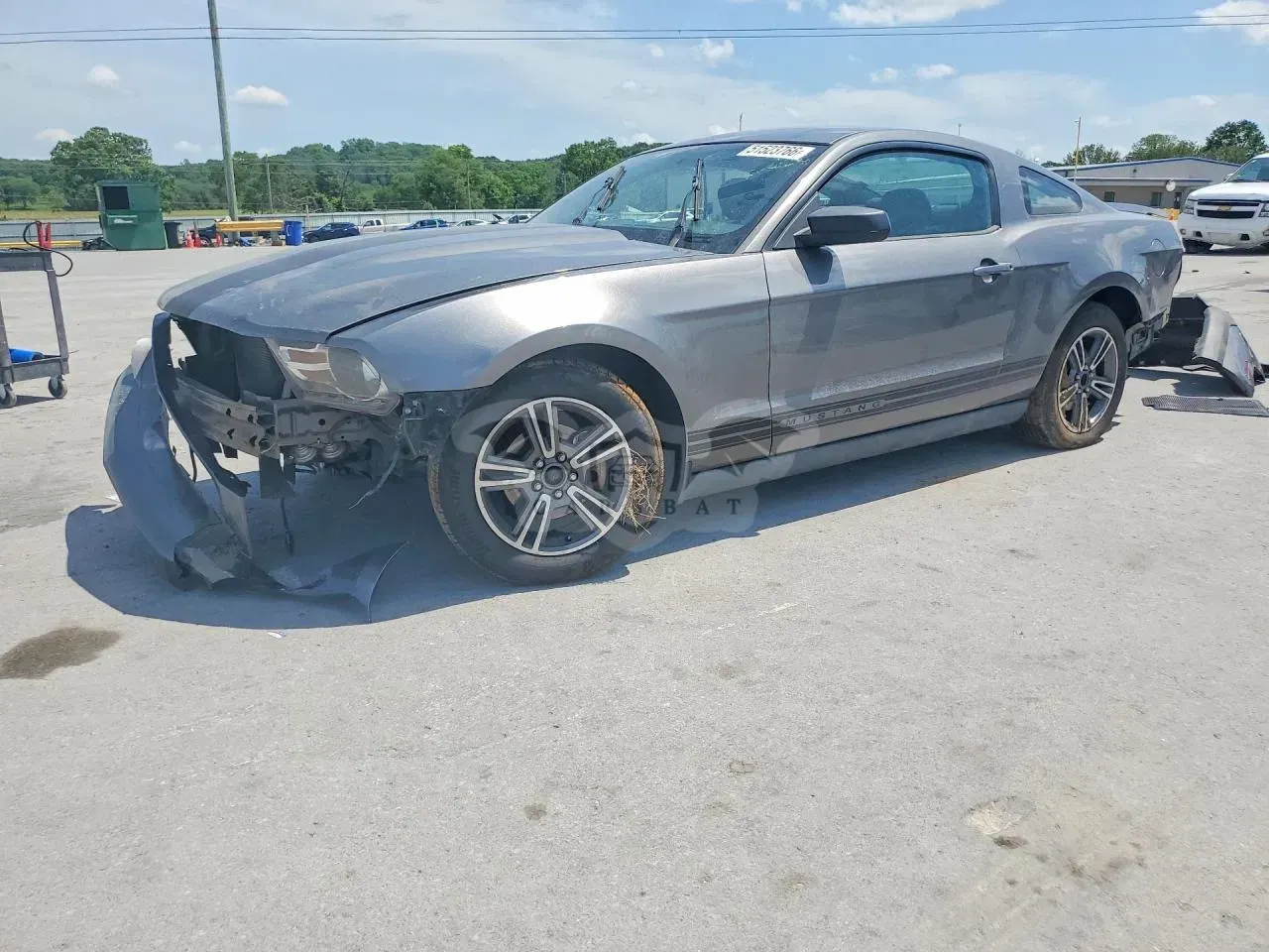 Ford Mustang 4.0L 6 2010