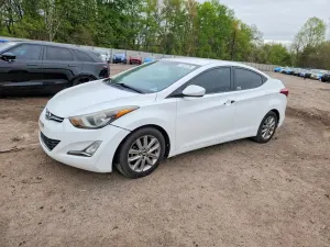 Hyundai Elantra 1.8L 4 2014