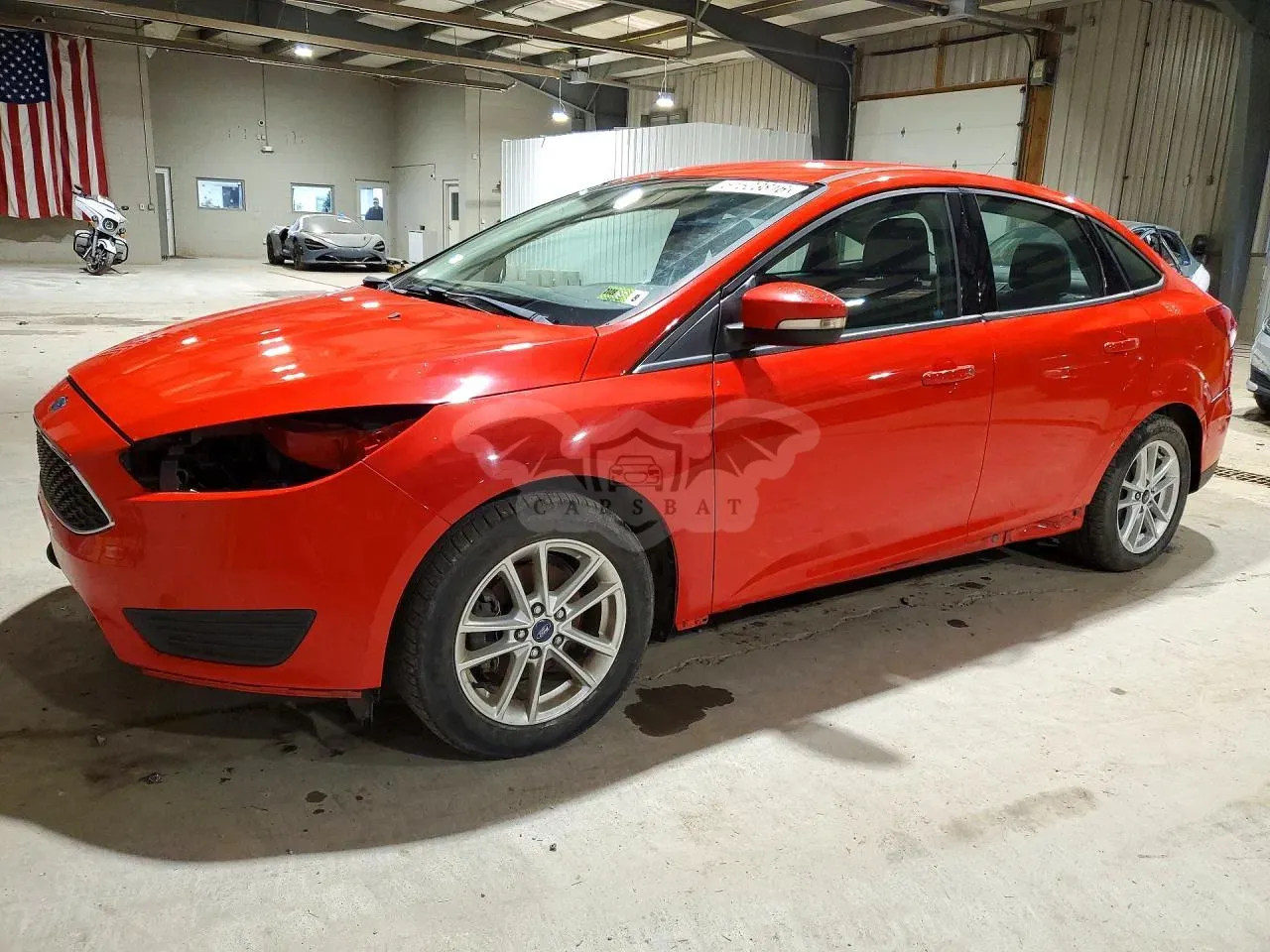 Ford Focus 2.0L 4 2017