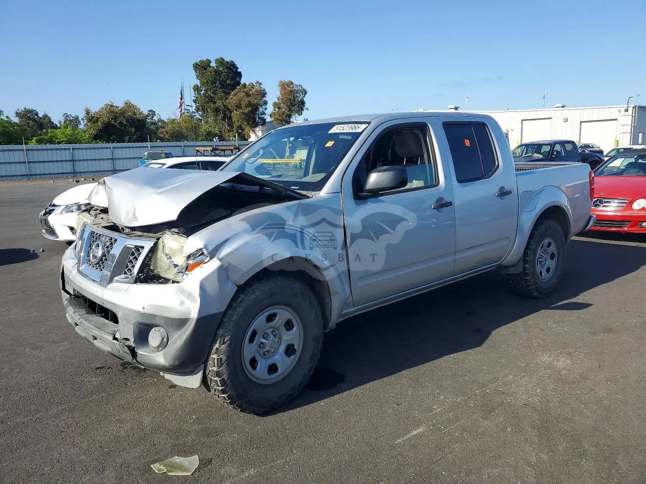 Nissan Frontier 4.0L 6 2014