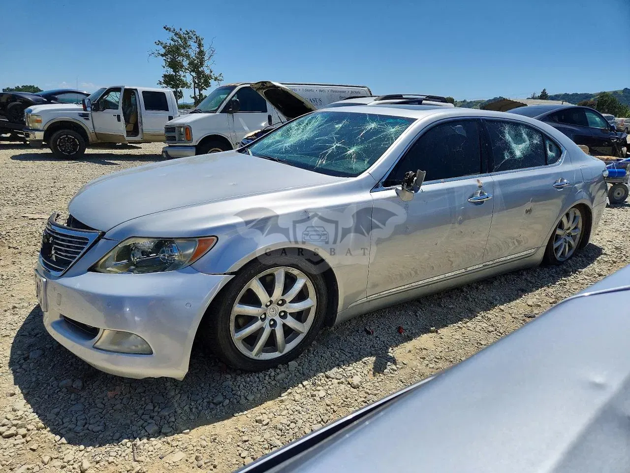 Lexus LS 4.6L 8 2008