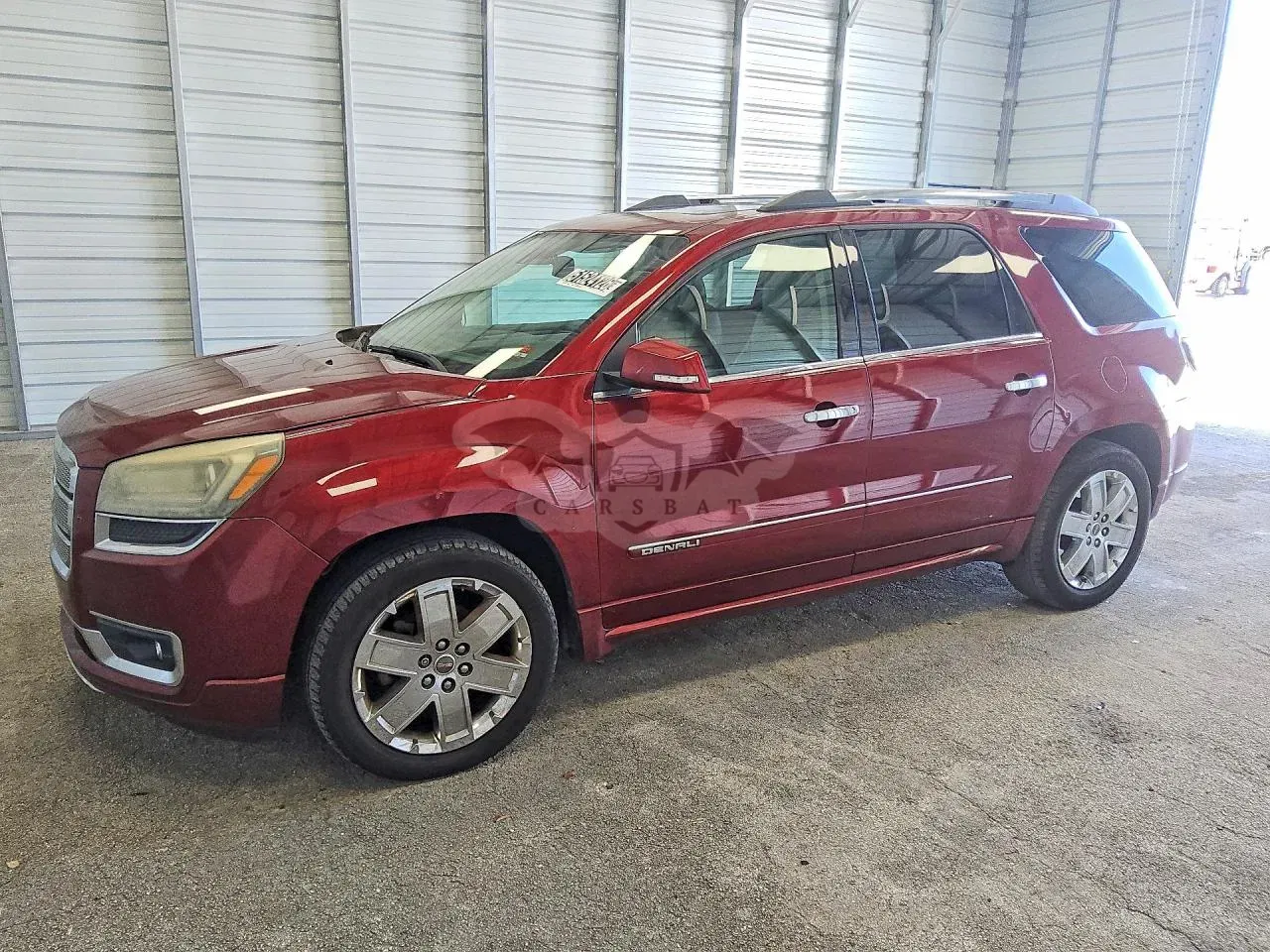 GMC Acadia 3.6L 6 2015