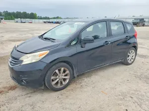 Nissan Versa 1.6L 4 2014