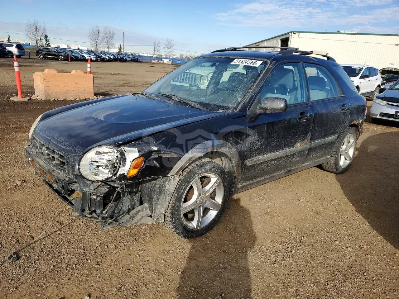 Subaru Impreza 2.5L 4 2003