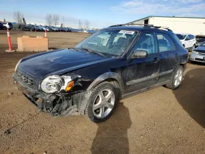 Subaru Impreza 2.5L 4 2003