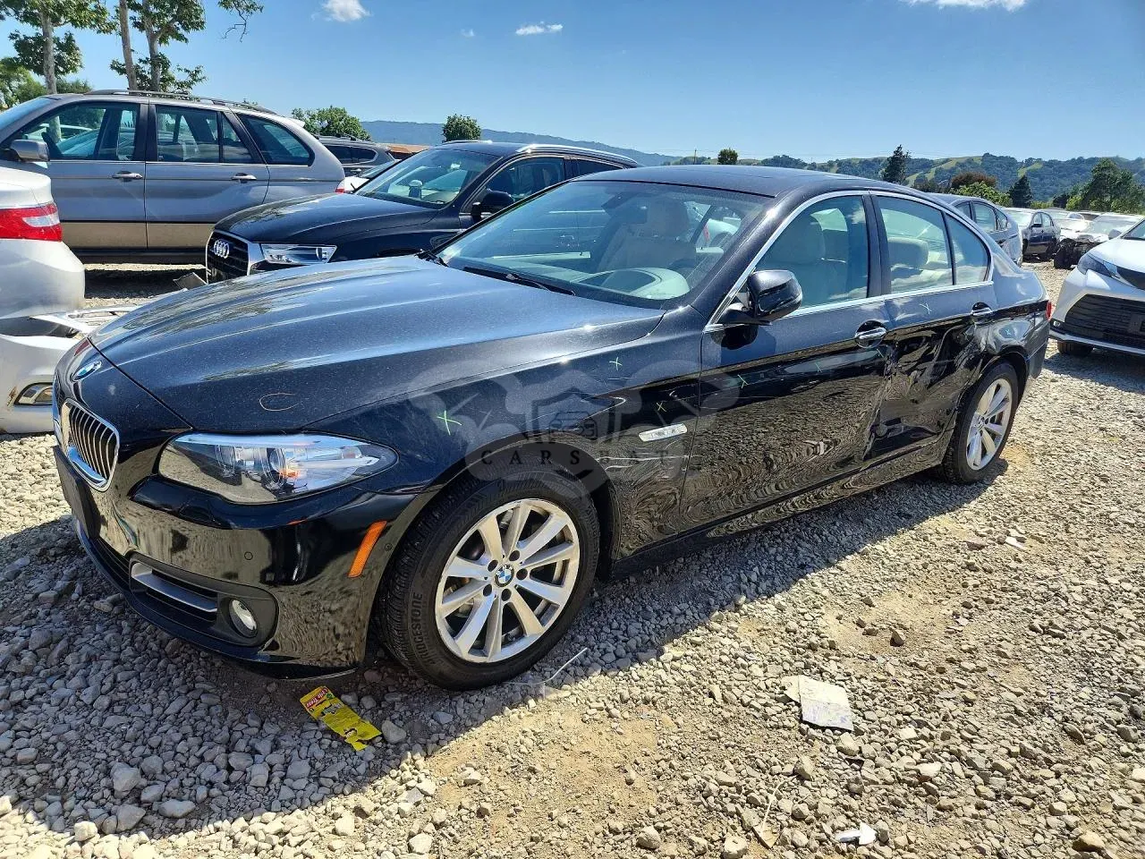 BMW 5 Series 2.0L 4 2015