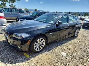 BMW 5 Series 2.0L 4 2015