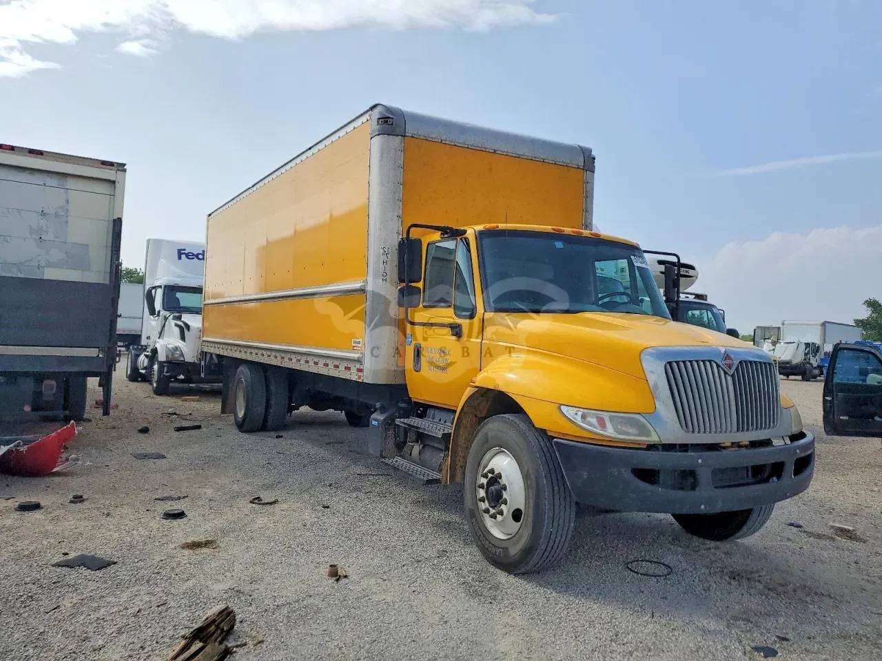 International DuraStar / 4000 6.7L 6 2019