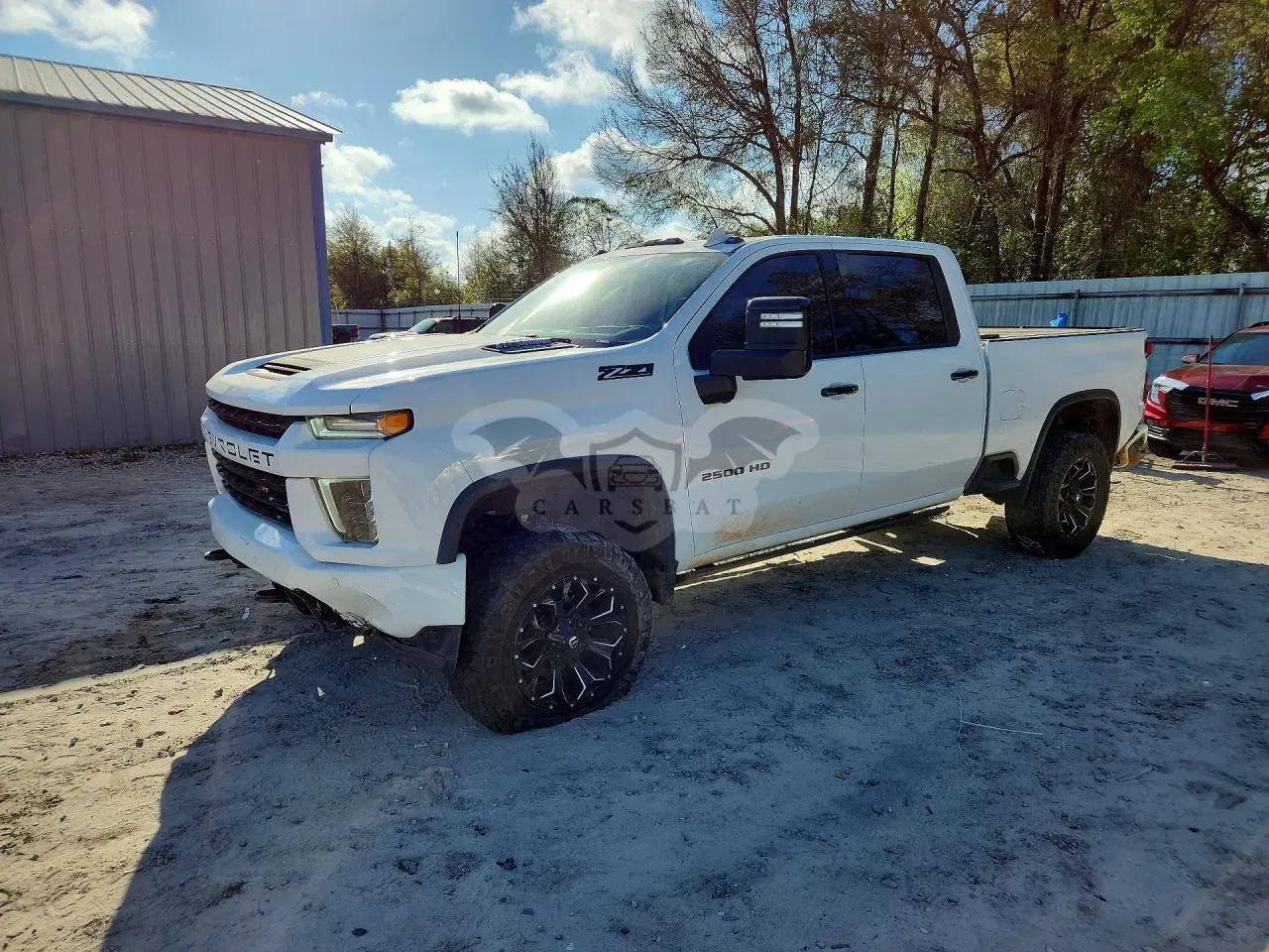 Chevrolet Silverado 1500 6.6L 8 2021