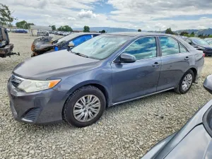 Toyota Camry 2.5L 4 2012