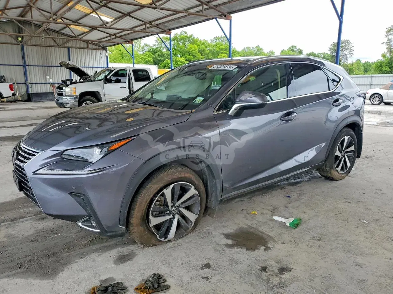Lexus NX 2.0L 4 2021