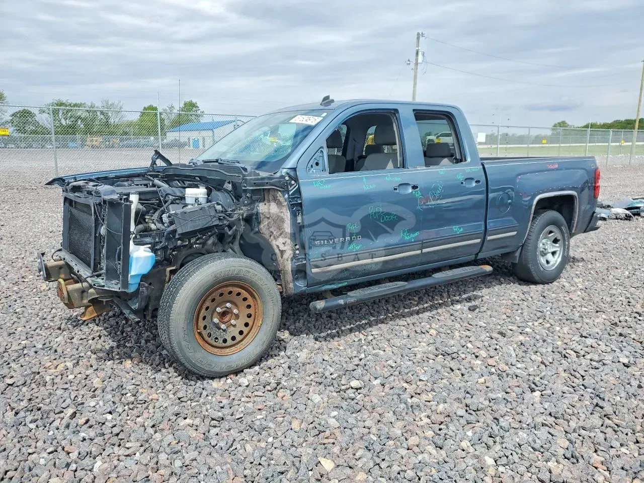 Chevrolet Silverado 1500 4.3L 6 2014