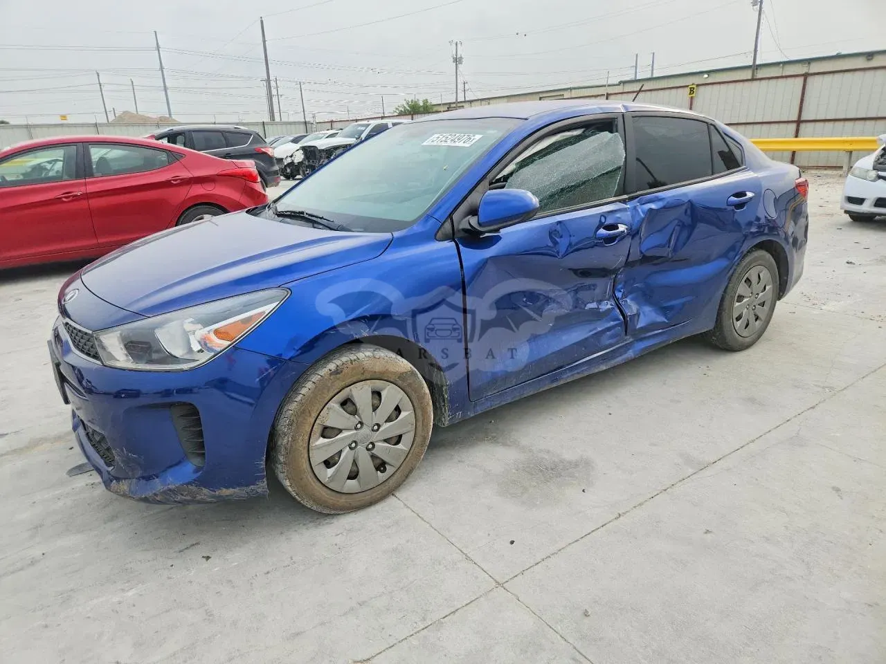 Kia Rio 1.6L 4 2020